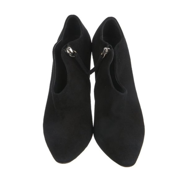 Giuseppe Zanotti Suede Ankle Boots Black sz 37.5 - Picture 3 of 4
